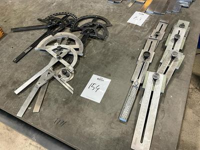 Översiktsbild av measuring equipment